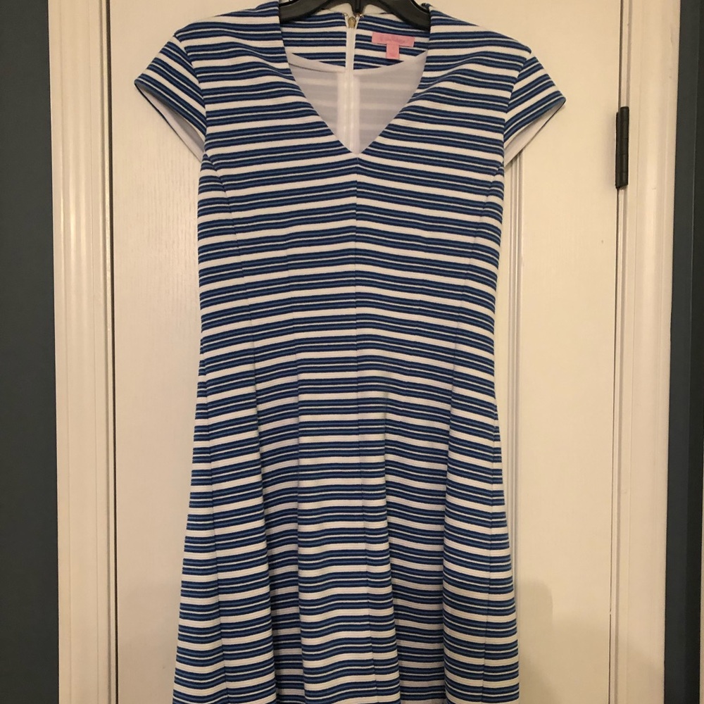 Lilly Pulitzer striped dress